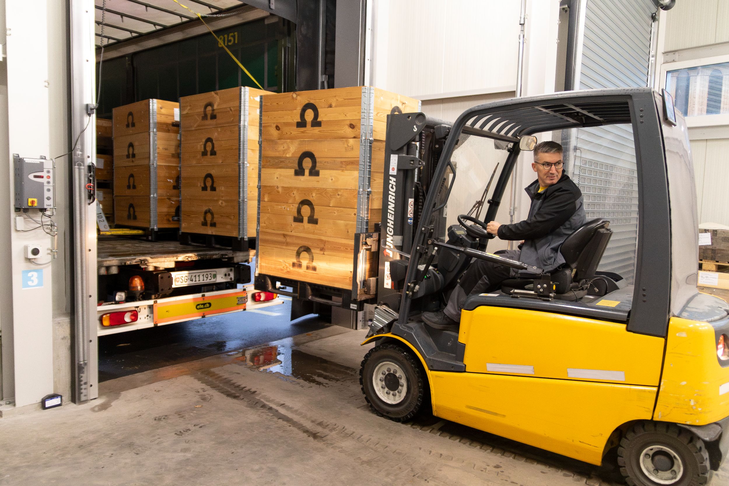 Logistiker/in 100 %