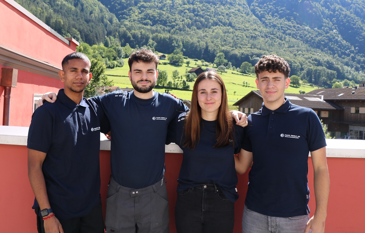 Gratulation an unsere Lehrabgänger!