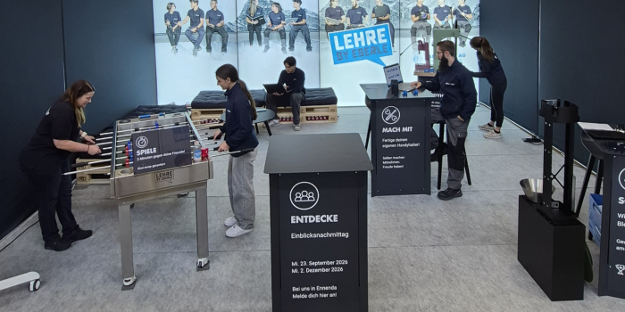 Messer&uuml;ckblick Berufsmesse LEBeN