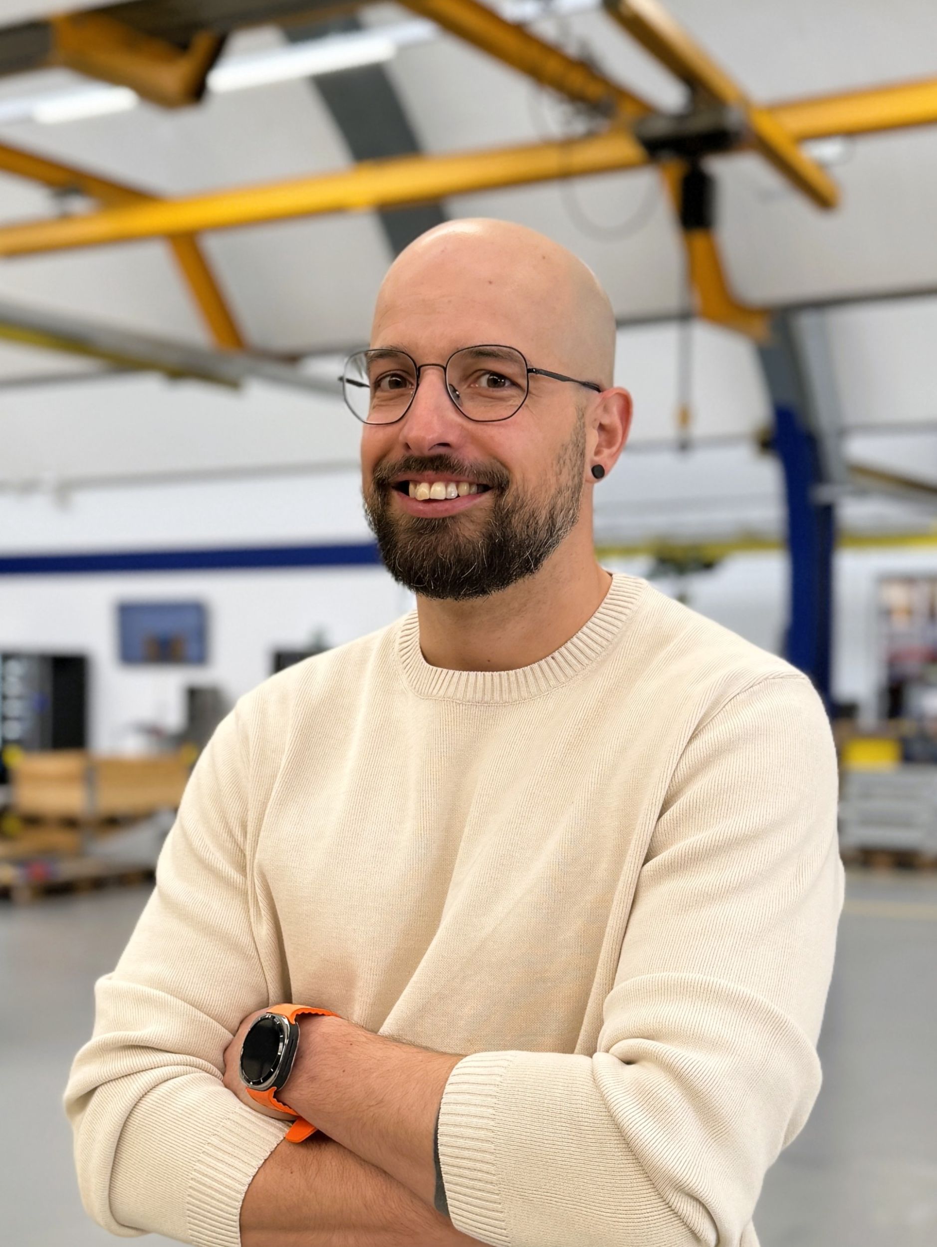 Portrait von Denis Schwarz