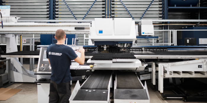 CNC-Stanzen & Lasern