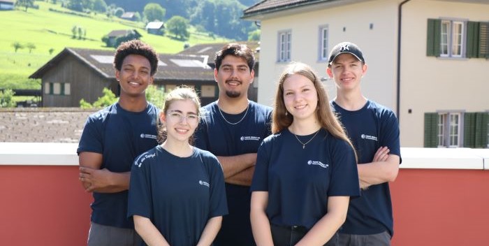 Gratulation zum bestandenen Lehrabschluss!