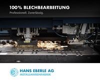 Hans Eberle AG Imagebroschüre