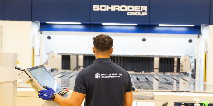 Anwenderbericht Schwenkbiegecenter