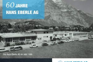 60 Jahre Hans Eberle AG Jubiläumsbroschüre