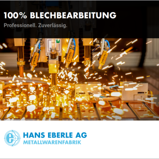 Hans Eberle AG Imagebroschüre